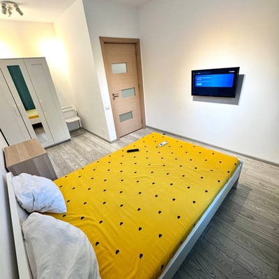 Alquiler de un acogedor apartamento de 2 habitaciones en el distrito de Chiajna, Bucarest, Rumanía